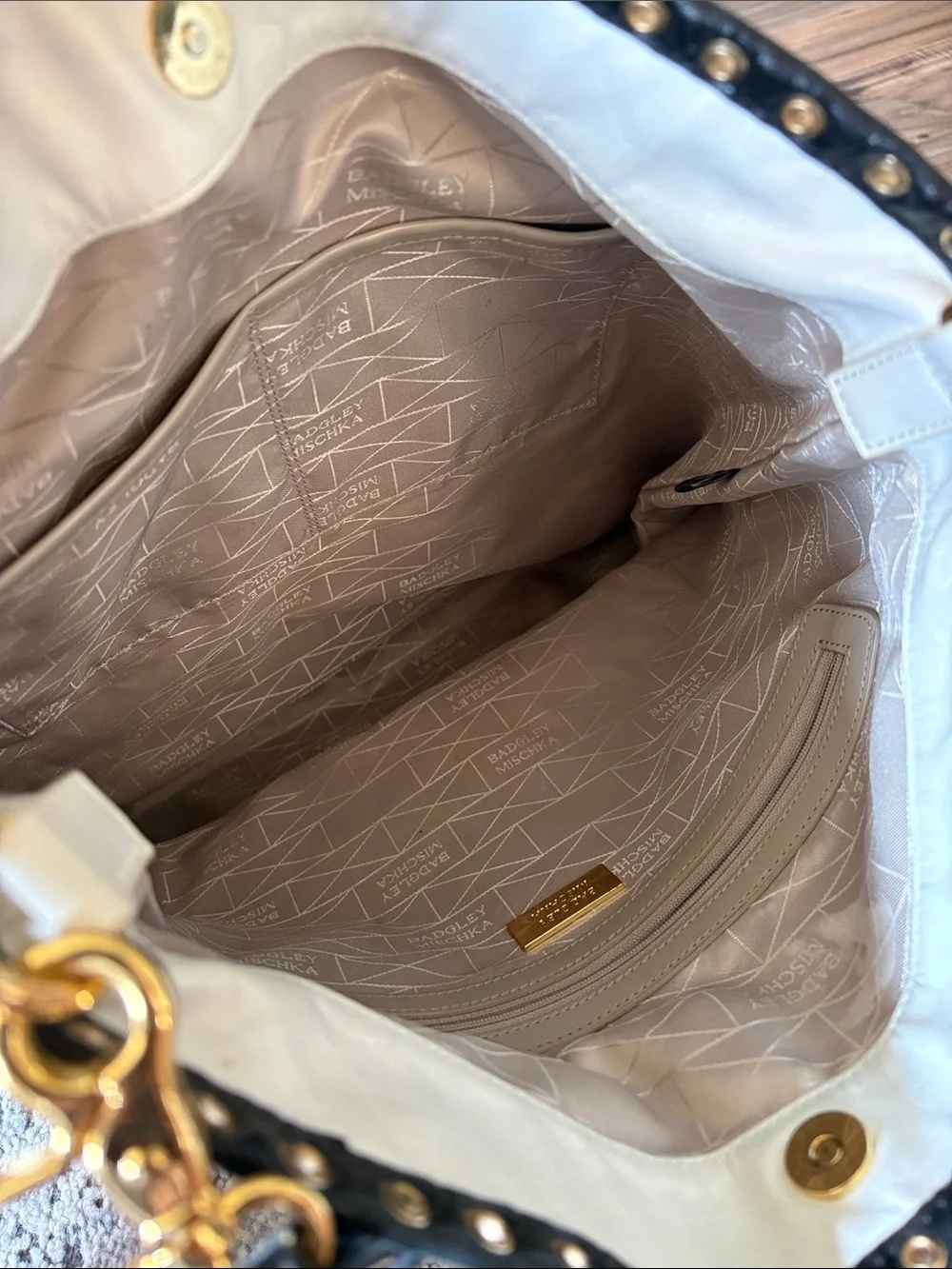 Badgley Mischka couple spots